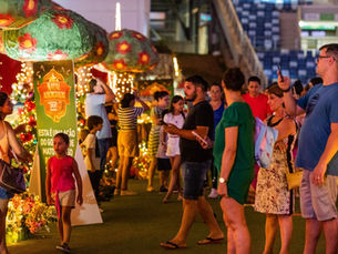 Mais de 33 mil pessoas já passaram pela Arena Pantanal para viver as emoções do Natal Abençoado