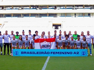 Ação garante classificação às quartas de final da Série A2 do Brasileiro Feminino