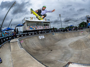 Maior skatepark da América Latina coloca Cuiabá na rota do STU National pela primeira vez