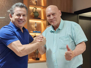 Mauro Mendes assina ordem de serviço para construção de Congódromo em Vila Bela