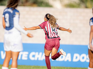 Paulistano goleia o Ação e mantém invencibilidade na liderança do Mato-grossense Feminino
