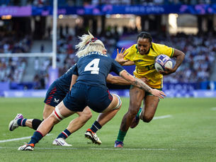 Com atletas do Melina de Cuiabá, seleção brasileira feminina de rugby estreia nos Jogos Olímpicos