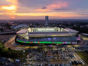 Arena Pantanal é a 3ª que mais recebeu jogos oficiais desde a Copa do Mundo