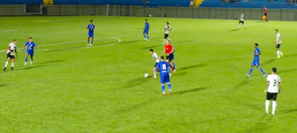 Mixto é derrotado pelo Goiatuba, que mantém invencibilidade na Série D