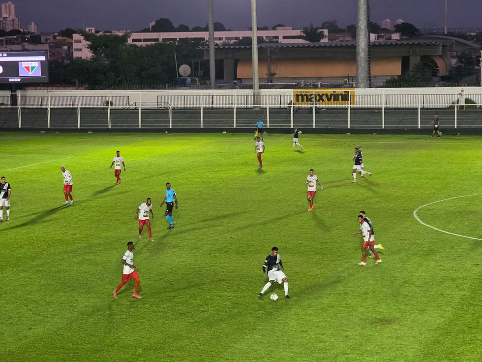 Mixto e Operário-VG empatam no Dutrinha com gols nos instantes finais pela Série D