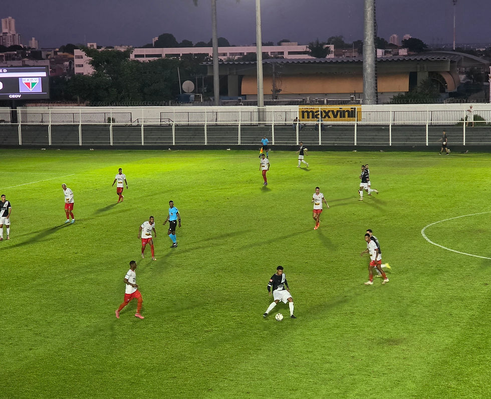 Mixto e Operário-VG empatam no Dutrinha com gols nos instantes finais pela Série D
