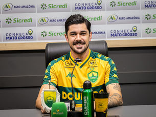 João Basso destaca estrutura e ambição do Cuiabá em apresentação oficial
