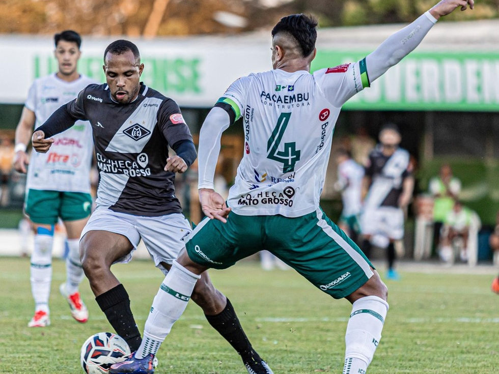 Luverdense e Mixto empatam sem gols em jogo decisivo pela classificação