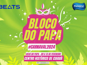 Bloco do Papa começa nesta sexta-feira (09)