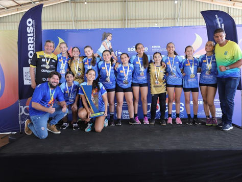 Equipes de sete municípios se consagram campeãs dos Jogos Escolares Mato-grossenses
