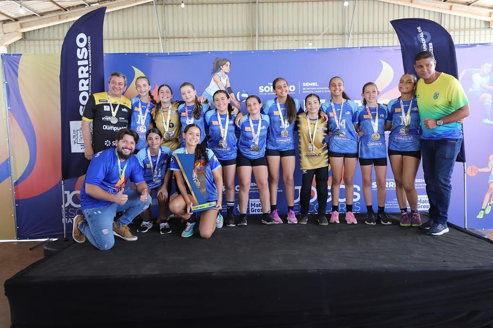 Equipes de sete municípios se consagram campeãs dos Jogos Escolares Mato-grossenses