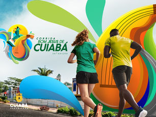 Inscrições para a 36ª Corrida Bom Jesus de Cuiabá estão abertas