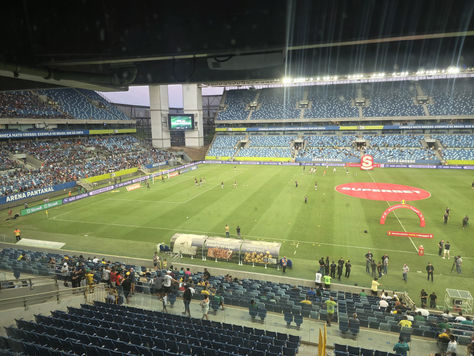 Fortaleza confirma venda de mando e Arena Pantanal recebe duelo contra o Palmeiras