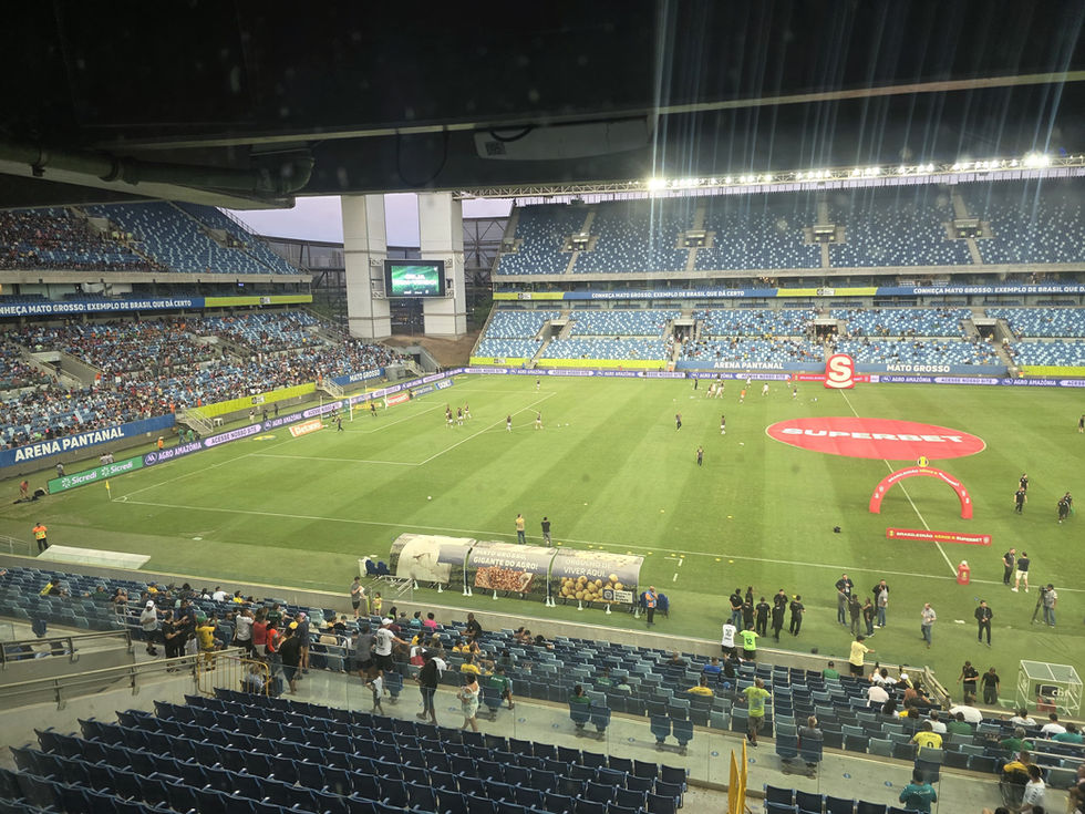 Fortaleza confirma venda de mando e Arena Pantanal recebe duelo contra o Palmeiras