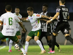 Luverdense empata sem gols com o ABC e deixa decisão das oitavas da Série D em aberto