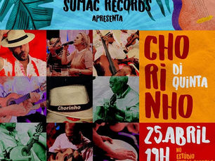 SUMAC Records realiza evento em homenagem ao Dia Nacional do Choro