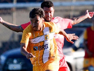 União é derrotado para o Brasiliense e perde a invencibilidade na Série D