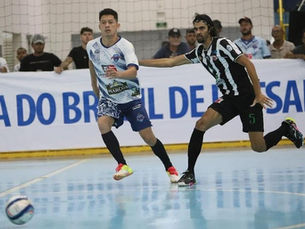 Grupo Santos se classifica na prorrogação e avança às quartas de final da Copa do Brasil de Futsal