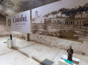 Museu do Morro da Caixa D'Água Velha é reaberto para visitação
