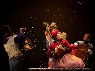 Palco Giratório retorna à Cuiabá com apresentações circenses e teatrais