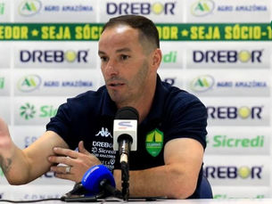 "Temos conversado sobre reintegrar o Deyverson", afirmou técnico do Cuiabá