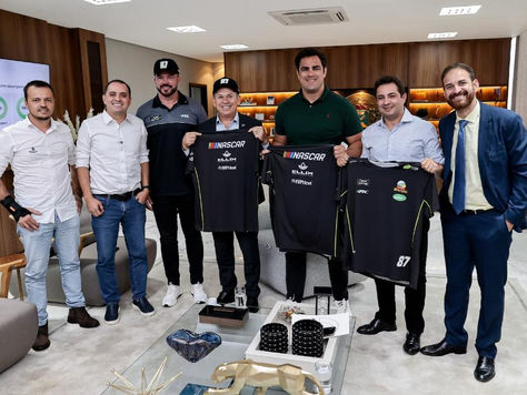 Governador articula trazer corridas da Nascar ao Estado em 2026