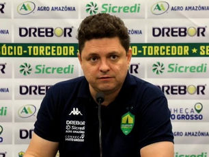 "Não dá mais para sermos cobaias de árbitros inexperientes", enfatiza presidente do Cuiabá