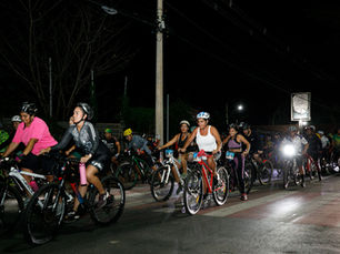 Pedal da Semob é retomado com mais de 600 ciclistas em Cuiabá