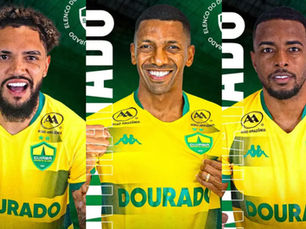 Cuiabá oficializa Wesley Dias, Jean Dias e Pedro Henrique para reforçar elenco na Série B