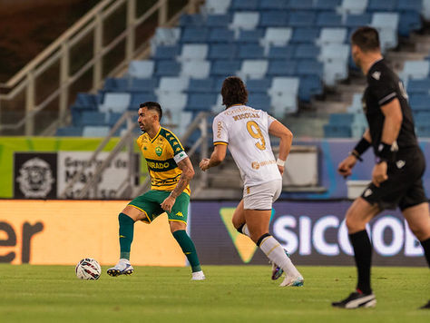 Cuiabá sofre gol nos acréscimos e apenas empata com o Criciúma na Arena Pantanal