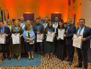 Representantes da Cultura recebem comenda José de Mesquita