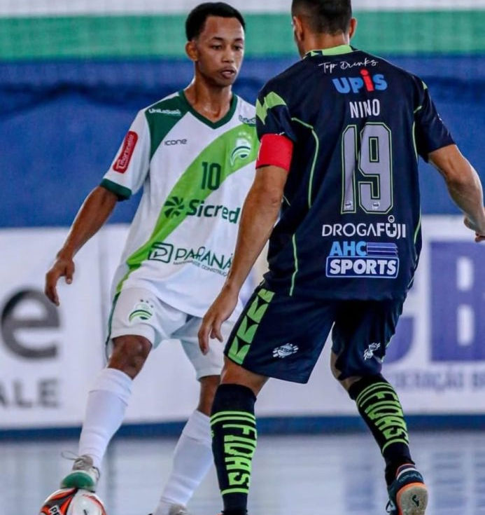 Luverdense para no Fidas, empata em casa e é eliminado da Copa do Brasil de Futsal