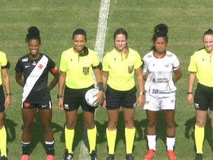 Ação sofre derrota diante do Vasco na estreia da Série A2 do Brasileiro Feminino