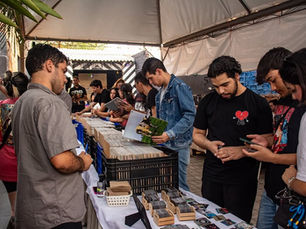 Em Cuiabá, Feira do Vinil conta com mais de 15 expositores
