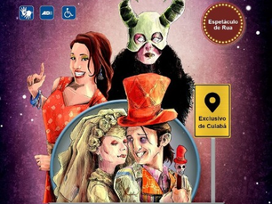 Com histórias icônicas e misteriosas sobre Cuiabá, Grupo de Teatro Tibanaré realiza Passeio Noturno