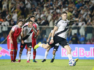 União leva goleada e é eliminado da Copa do Brasil pelo Vasco