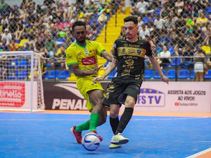 Sorriso perde para Pato Futsal e está eliminado da Taça Brasil