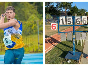 Atletas mato-grossenses conquistam medalha de ouro no Brasileiro Sub-20 de Atletismo