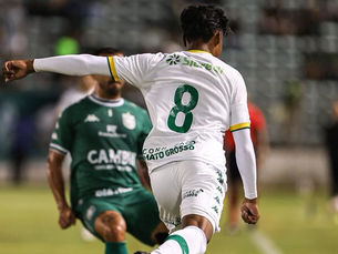 Cuiabá é dominado pelo Gama, perde por 1 a 0 e amplia jejum para sete jogos