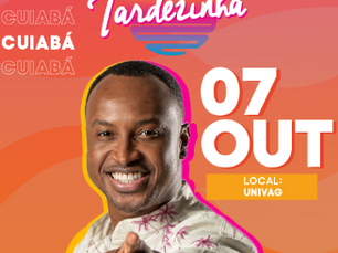 O show do Thiaguinho acontecerá em outubro no UNIVAG