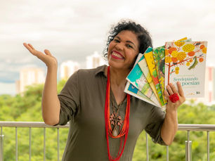 Projeto leva contação de histórias para espaços públicos de Cuiabá e Várzea Grande