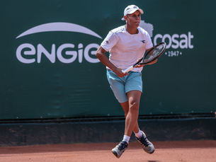 Livas Damazio é superado no Roland Garros Junior Series em São Paulo