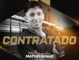 Mixto anuncia contratação de volante que disputou a Copa São Paulo Júnior