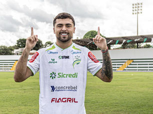 Luverdense reforça a lateral e anuncia Keven Emmel para a temporada