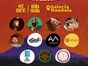 Sarau do Cerrado tem bazar, oficina de dança afro-peruana exposições de artes