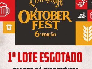 Louvada anuncia ingressos de segundo lote com desconto e kit exclusivo do Oktoberfest