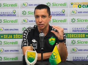 Eduardo Barros valoriza empate fora de casa, mas lamenta chance perdida de subir na tabela