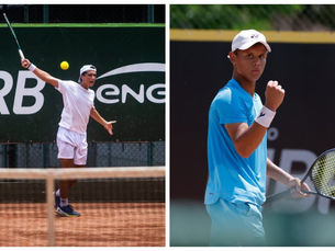 Cuiabanos se preparam para disputa do Roland Garros Junior Series