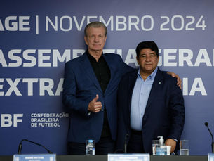 Aron se reúne com presidente da CBF e garante Copa do Mundo Feminina em Cuiabá
