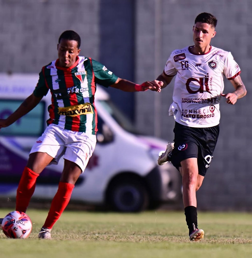 Operário VG estreia com vitória sobre o Várzea Grande no Mato-grossense